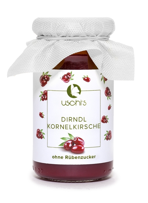 EDITION Dirndl - Kornelkirsche