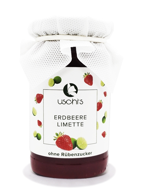 Erdbeere - Limette