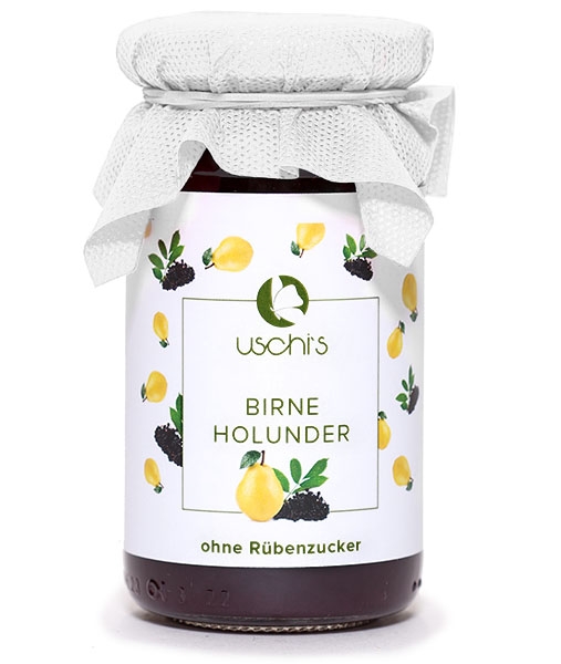 GENUSS.Trophy Gewinner 2020:    " Birne - Holunder "