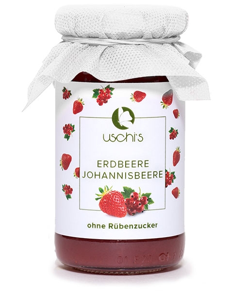 Erdbeere - Johannisbeere