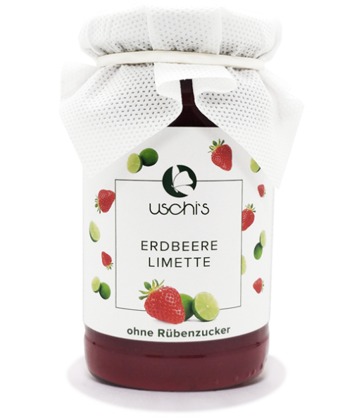 Erdbeere - Limette