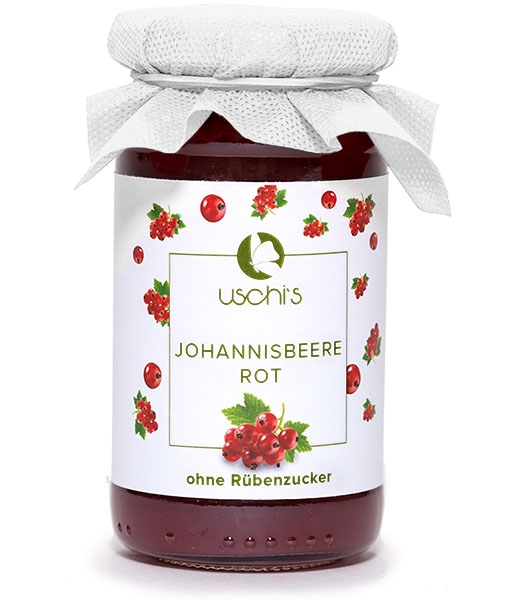 Johannisbeere rot