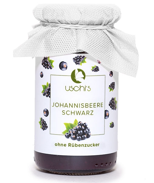 Johannisbeere schwarz