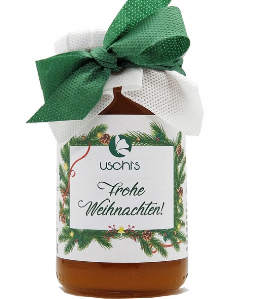 Frohe Weihnachten mit USCHIS wünschen