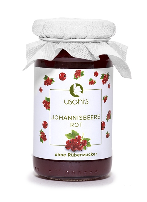 Johannisbeere rot